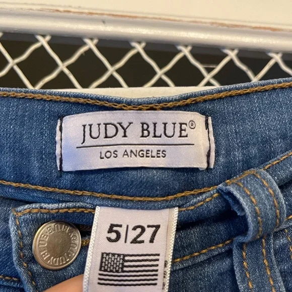 Judy Blue Women's Skinny Jeans - Blue - Picture 3 of 4
